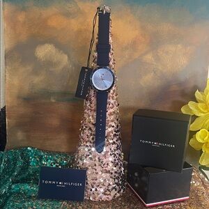 Tommy Hilfiger Navy Blue Watch